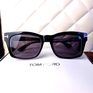 Men's Tom Ford Frederik Black Sunglasses Frames - Requires new lenses